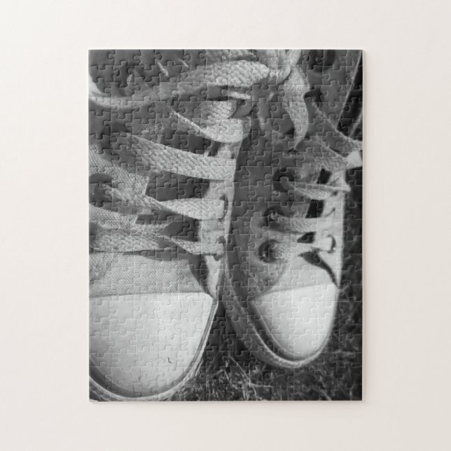 Puzzle Casse-tête de baskets/entraîneurs (Vertical)