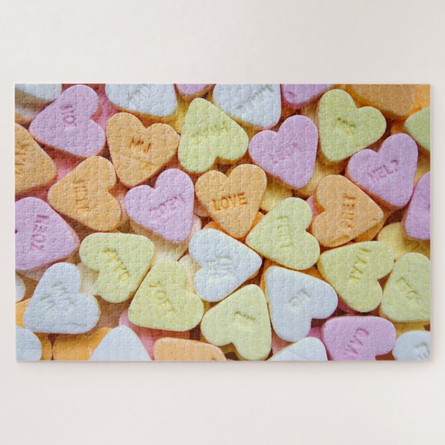 Puzzle casse-tête de bonbons (Horizontal)