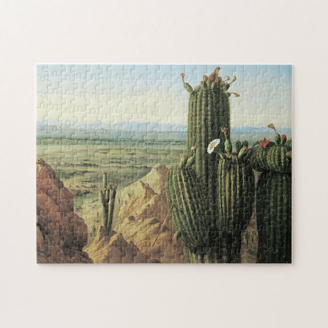 Puzzle Casse-tête de cactus de sud-ouest (Horizontal)