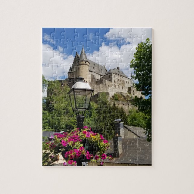 Puzzle Casse-tête de château de Vianden (Vertical)
