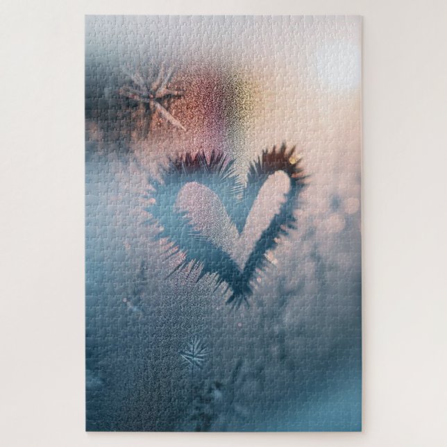 Puzzle Casse-tête de cœur (Vertical)