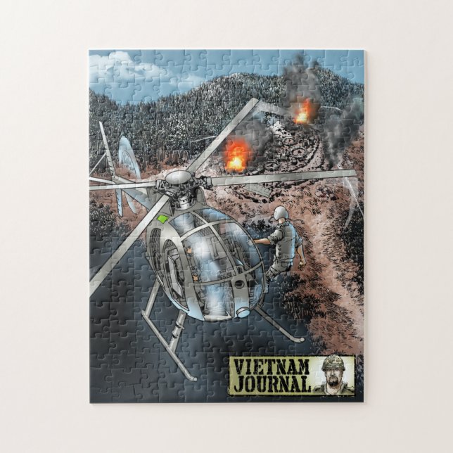 Puzzle casse-tête de conception de la Revue vietnamienne  (Vertical)