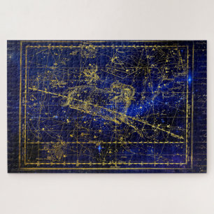 Puzzle casse-tête de constellation