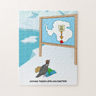 Puzzle Casse-tête de défaut de fonctionnement de GPS de