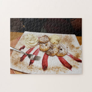 Puzzle Casse-tête de desserts sucrés