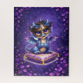 Puzzle Casse-tête de dragon de fantaisie mignon