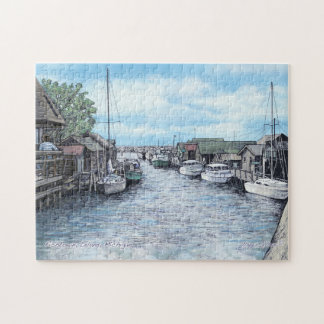 Puzzle Casse-tête de Fishtown