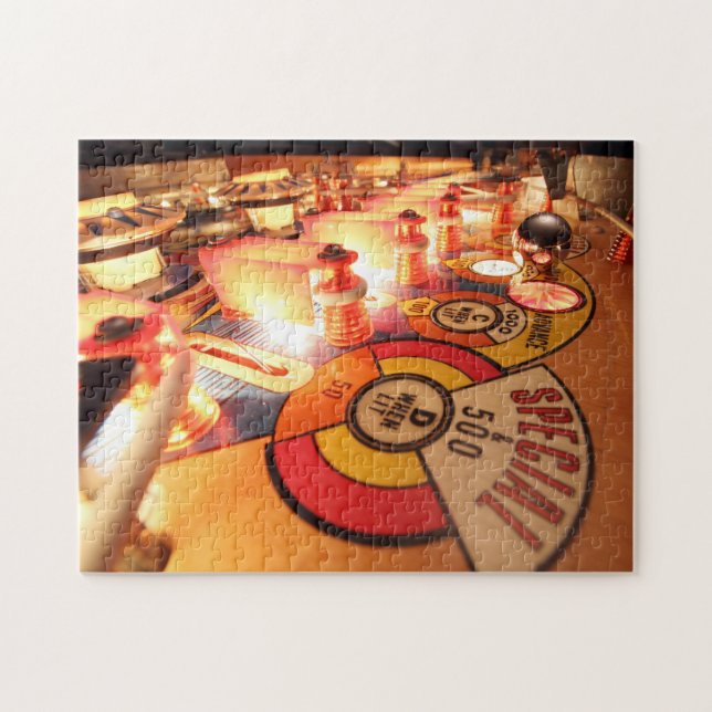 Puzzle Casse-tête de flipper de voyage d'étoile (Horizontal)