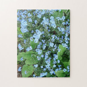 Puzzle Casse-tête de *Forget-Me-Not*