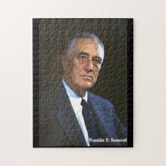 Puzzle Casse-tête de Franklin D. Roosevelt