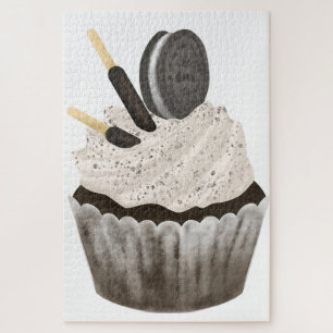 Puzzle Casse-tête de gâteau cupcake Oreo mignon