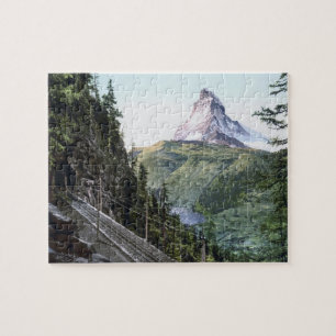 Puzzle Casse-tête de Gornergratbahn