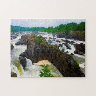 Puzzle Casse-tête de Great Falls Virginie