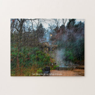 Puzzle Casse-tête de Hot Springs Arkansas