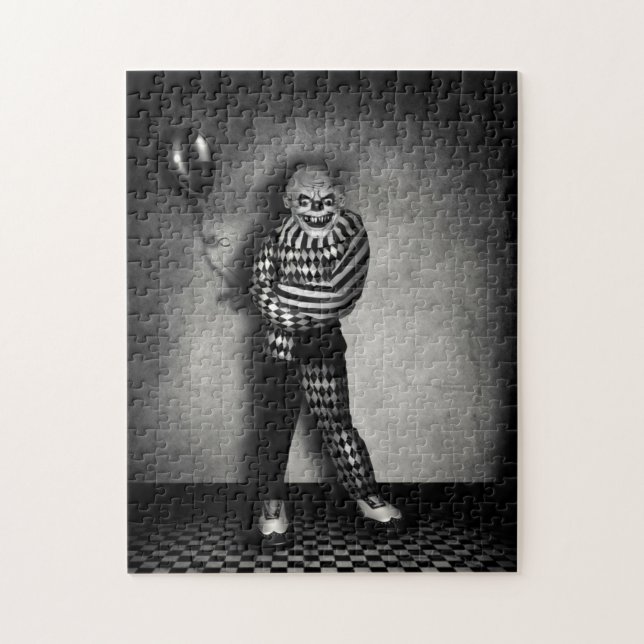 Puzzle Casse-tête de jeu de clowns (Vertical)