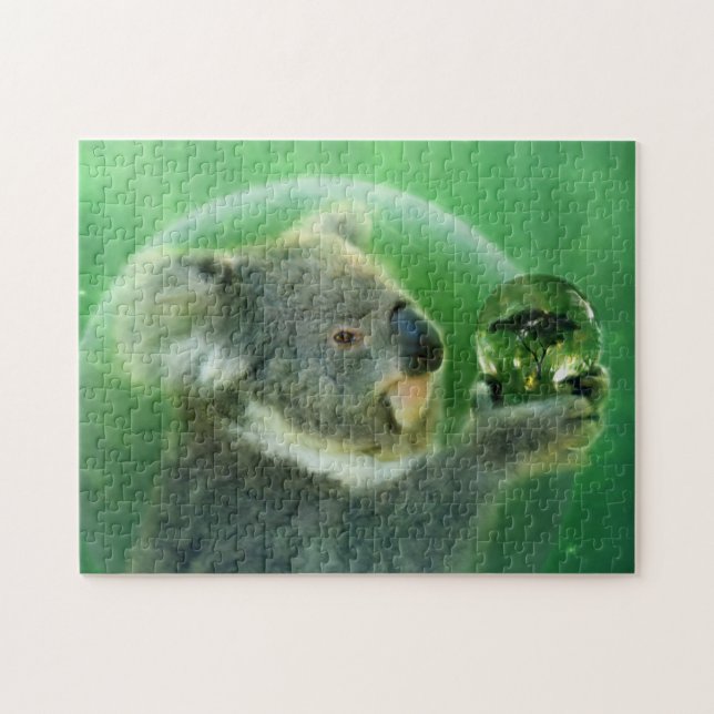 Puzzle Casse-tête de koala (Horizontal)