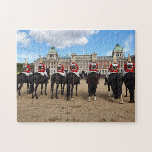 Puzzle casse-tête de la cavalerie de Londres