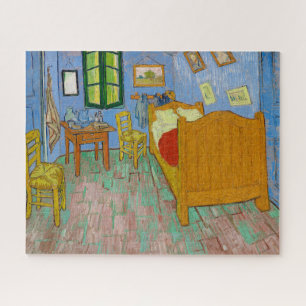 Puzzle Casse-tête de La Chambre à coucher de Vincent Van 