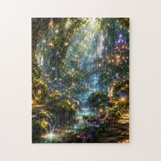 Puzzle Casse-tête de la Forêt Fée
