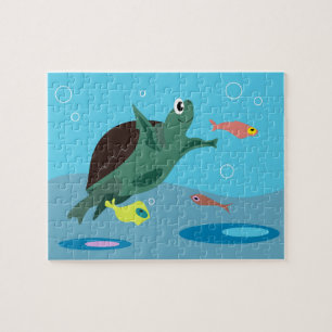 Puzzle Casse-tête de la tortue