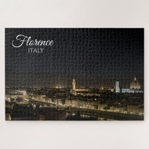 Puzzle Casse-tête de la vue panoramique de Florence Itali