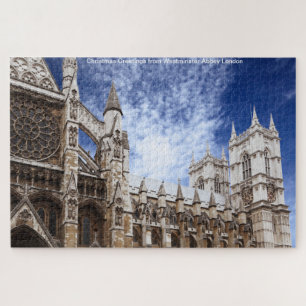 Puzzle Casse-tête de l'abbaye de Westminster à Londres