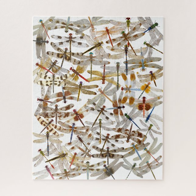 Puzzle Casse-tête de libellule (Vertical)