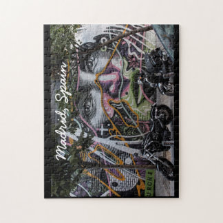 Puzzle Casse-tête de Madrid, Espagne