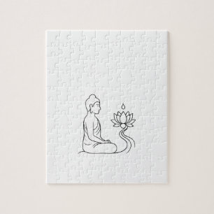 Puzzle Casse-tête de méditation sur le Dhamma de Gautam B