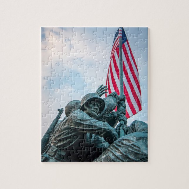 Puzzle Casse-tête de mémorial d'Iwo Jima (Vertical)