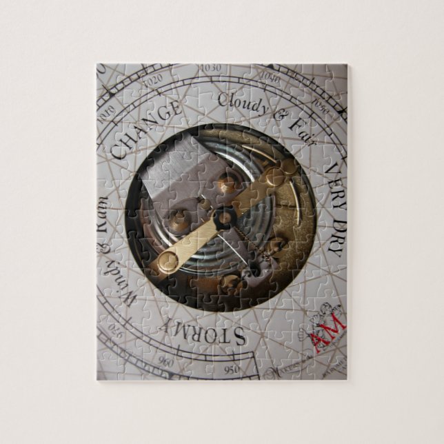 Puzzle Casse-tête de mesure de temps (Vertical)