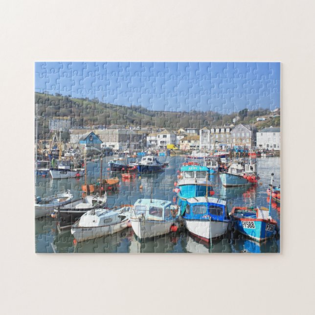 Puzzle Casse-tête de Mevagissey (Horizontal)