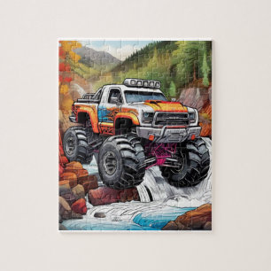 Puzzle Casse-tête de Monster Truck