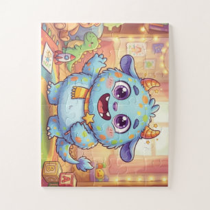 Puzzle Casse-tête de monstre mignon