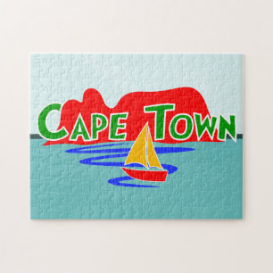 Puzzle Casse-tête de montagne de Tableau de Cape Town