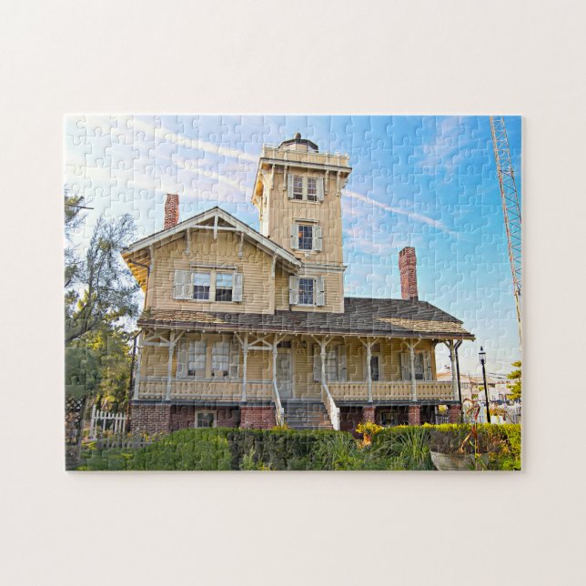 Puzzle Casse-tête de New Jersey de phare d'admission de (Horizontal)