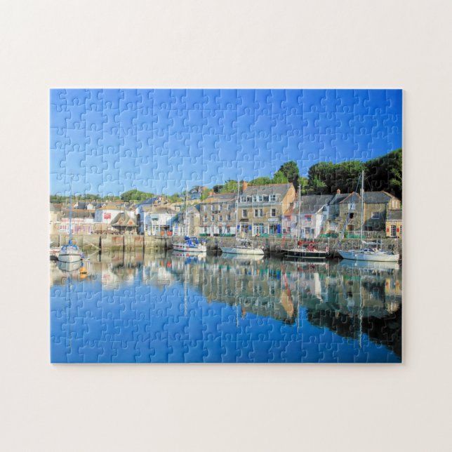 Puzzle Casse-tête de Padstow (Horizontal)