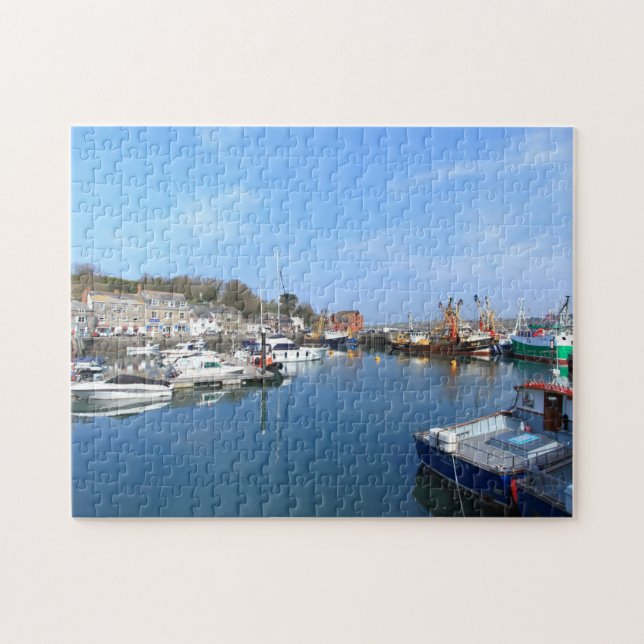 Puzzle Casse-tête de Padstow (Horizontal)