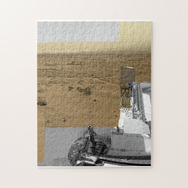 Puzzle Casse-tête de paysage de Mars (Vertical)