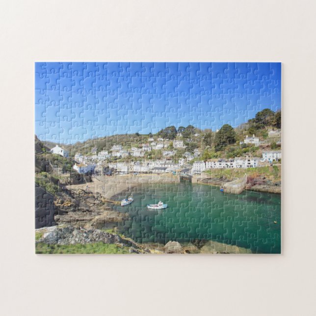Puzzle Casse-tête de Polperro (Horizontal)