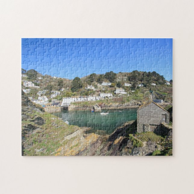 Puzzle Casse-tête de Polperro (Horizontal)