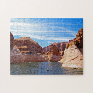 Puzzle Casse-tête de Powell Arizona de lac