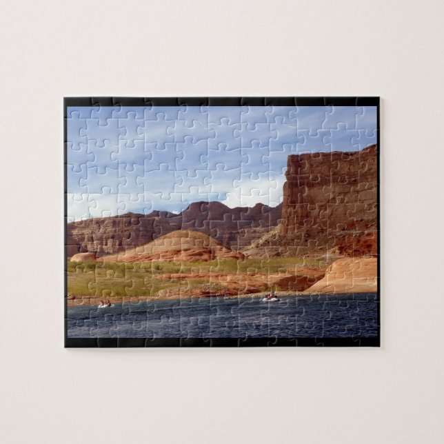 Puzzle Casse-tête de Powell de lac avec le navire (Horizontal)