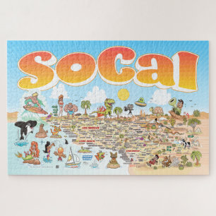 Puzzle Casse-tête de SoCal