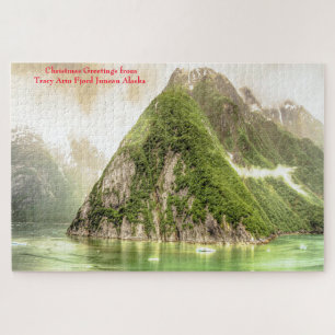 Puzzle Casse-tête de Tracy Arm Fjord Juneau Alaska