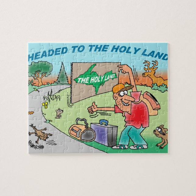 Puzzle Casse-tête de Yooper (Horizontal)