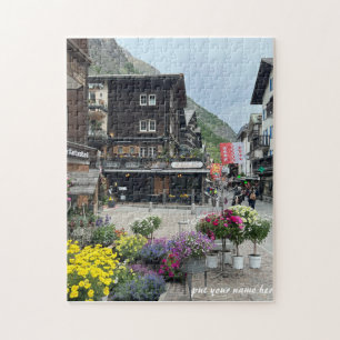 Puzzle Casse-tête de Zermatt