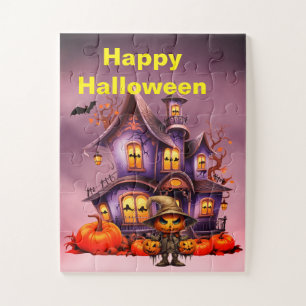 Puzzle Casse-tête d'Halloween effrayant