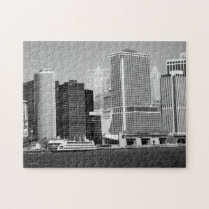 Puzzle Casse-tête d'horizon de Lower Manhattan