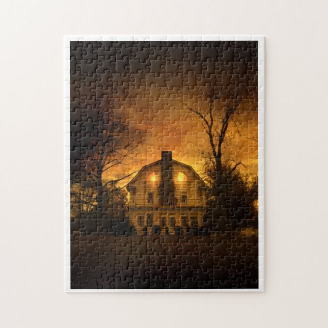 Puzzle Casse-tête d'Horreur d'Amityville (Vertical)